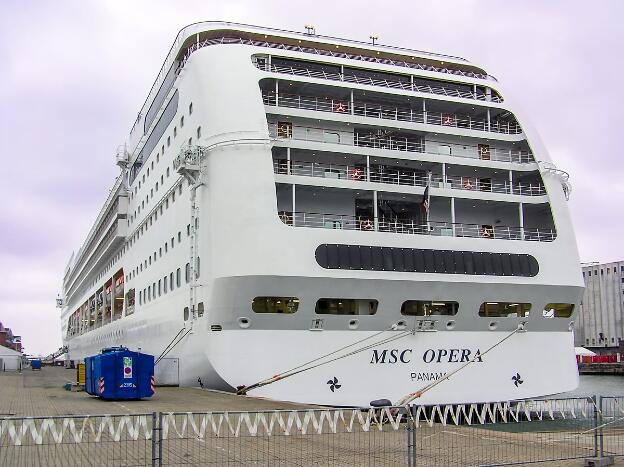 MSC Opera (MSC Cruises) - Stern