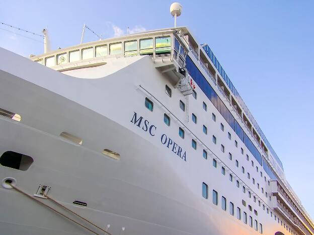 MSC Opera (MSC Cruises) - Bridge