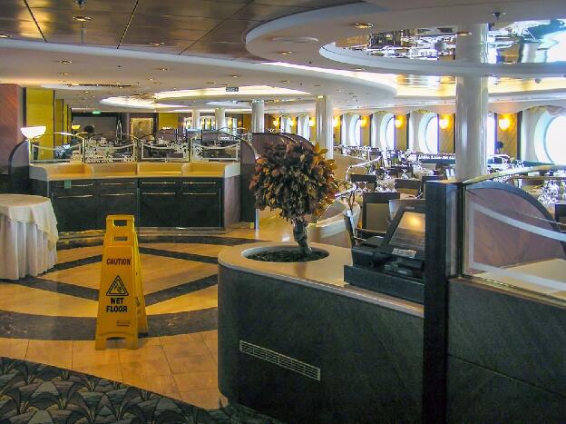 MSC Opera (MSC Cruises) - La Caravella Restaurant on the Aida Deck (5)
